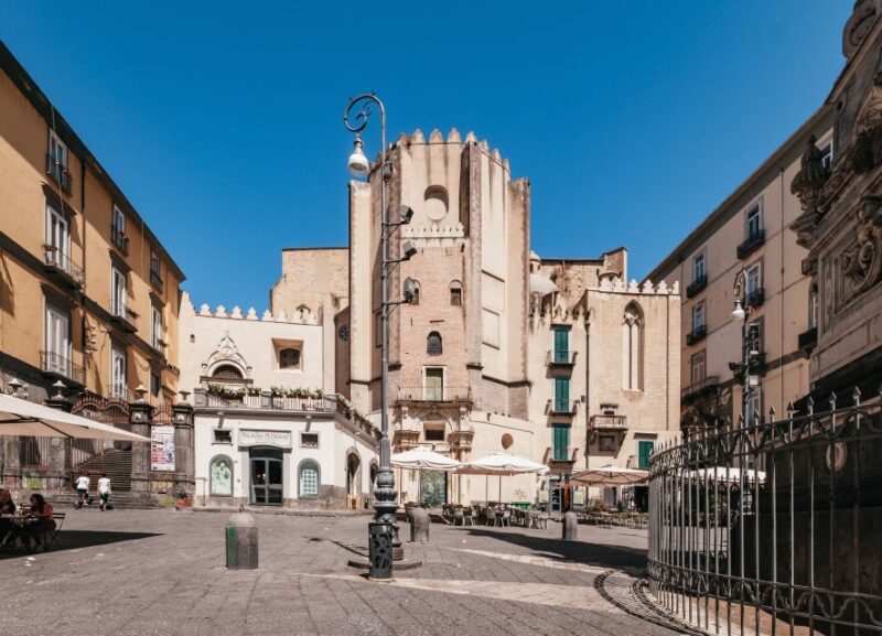 Naples: Downtown Tour with Veiled Christ & St Clare Tickets - The Baroque Grandeur of Naples Cathedral
