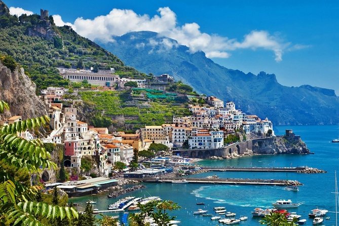 Naples drop off Positano or Return with stop at Herculaneum - Key Points