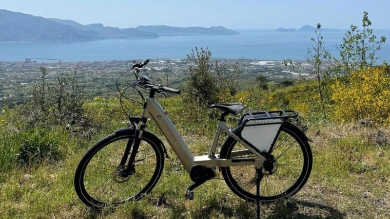 Naples: e-bike rental on Mount Vesuvius with crater access - Logistics: Meeting Point and Group Size