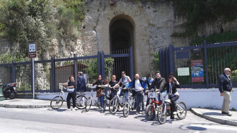 Naples: Electric Bike Tour of Pausilypon Archaeological Park - Exploring the Seiano Cave: A Journey into Ancient Engineering
