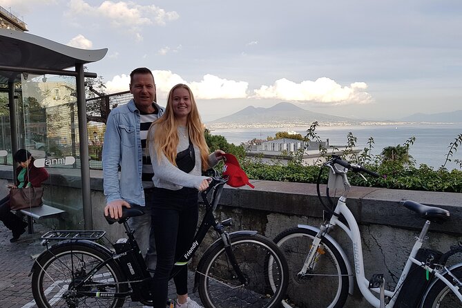 Naples electric bike tour Partenope - Discovering the Palaces and the Famous Palazzo DonnAnna