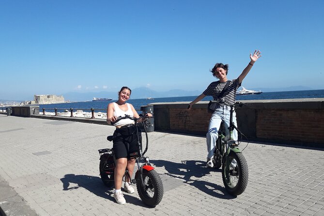 Naples electric bike tour Partenope - Practical Details and Tour Logistics