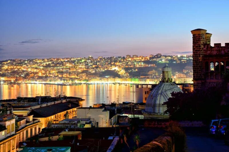 Naples: Evening Sightseeing with Gourmet Dinner - Top Photo Stops and Viewpoints in Naples