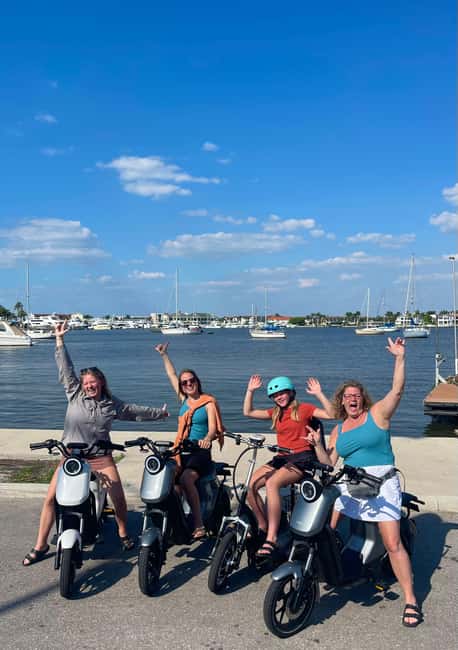 Naples Florida: Downtown Electric Moped Tour - Fun For All - Key Points