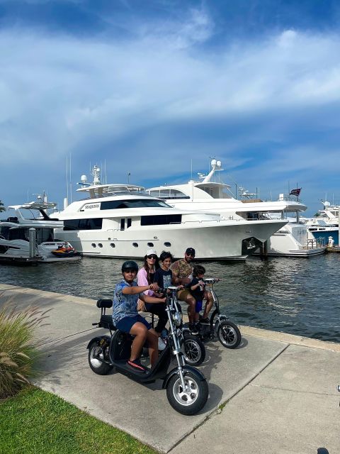 Naples Florida: Downtown Electric Moped Tour - Fun For All - Visiting the Naples Historic Palm Cottage