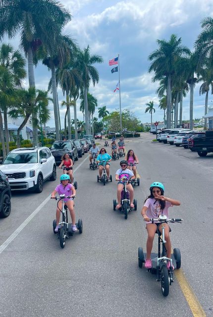 Naples Florida: Downtown Electric Moped Tour - Fun For All - Shopping and Water Activities at Tin City