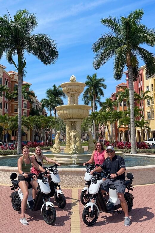 Naples Florida: Downtown Electric Moped Tour - Fun For All - Final Thoughts on the Naples Downtown Electric Moped Tour