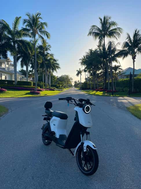 Naples Florida: Downtown Electric Moped Tour - Fun For All - Frequently Asked Questions