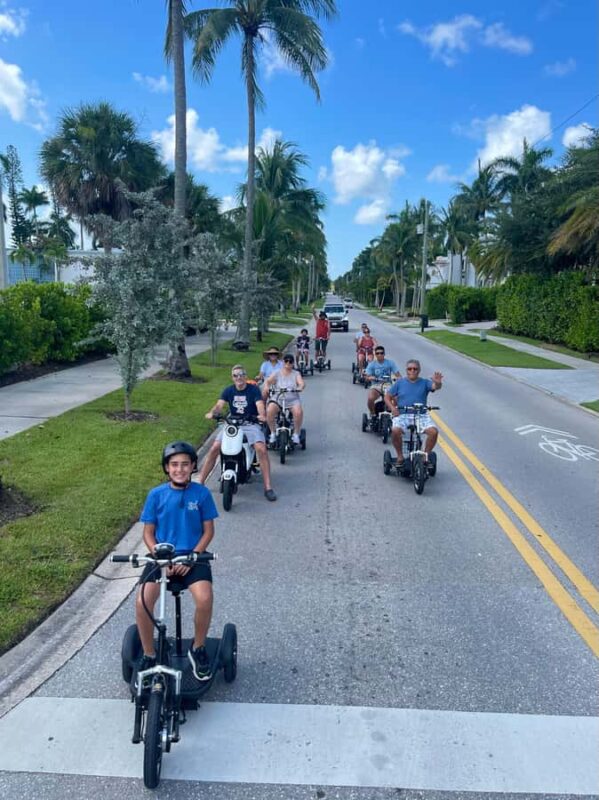Naples Florida: Electric Trike & Moped Tour - Fun 4 All Ages - Key Points