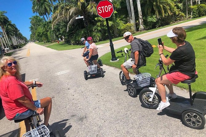 Naples Florida Electric Trike Tour - Key Points