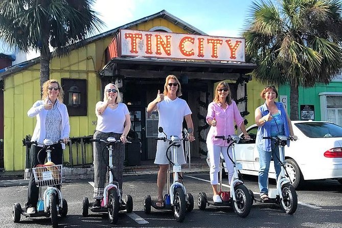 Naples Florida Electric Trike Tour - Visiting Cambier Park and the Historic Palm Cottage