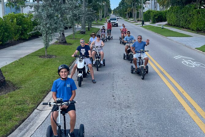 Naples Florida Electric Trike Tour - Fun For The Entire Family! - Exploring Naples on an Electric Trike
