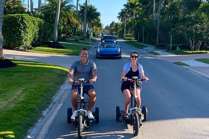 Naples Florida Electric Trike Tour - Fun For The Entire Family! - Tour Inclusions and Practical Details