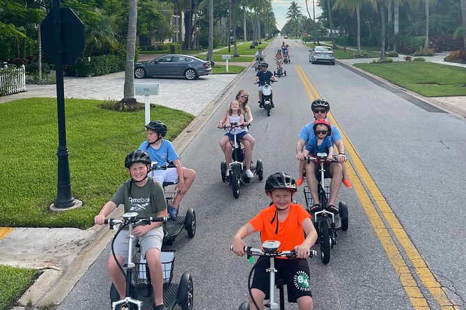 Naples Florida Electric Trike Tour - Fun For The Entire Family! - The Guides Role and Guest Experience