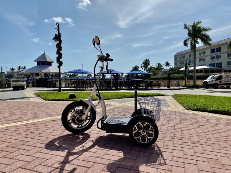 Naples, Florida: Family Friendly Guided Electric Trike Tour - Iconic Sights: Naples Pier and Beaches