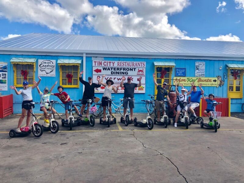 Naples, Florida: Family Friendly Guided Electric Trike Tour - Touring the Marina and Luxury Estates in Port Royal