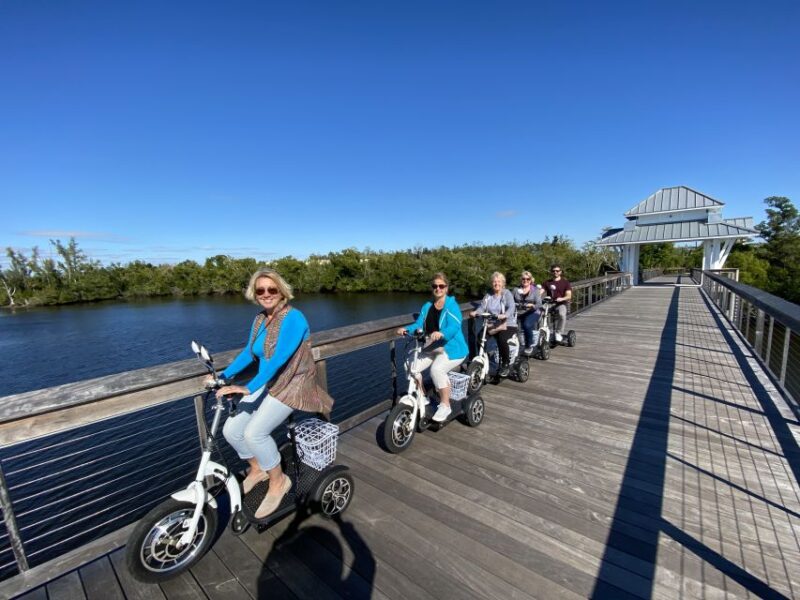 Naples, Florida: Family Friendly Guided Electric Trike Tour - Exploring Third Street South and the Neighborhoods