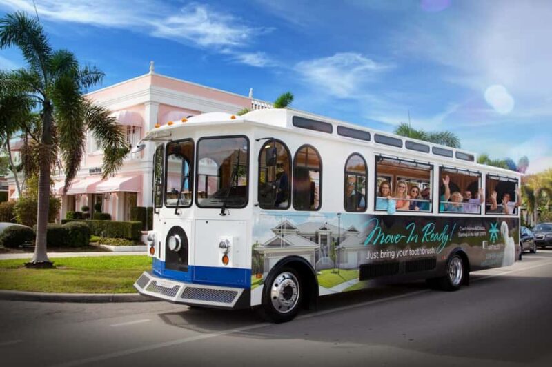 Naples, Florida: Guided Trolley Tour (Hop-On Hop-Off) - Key Points
