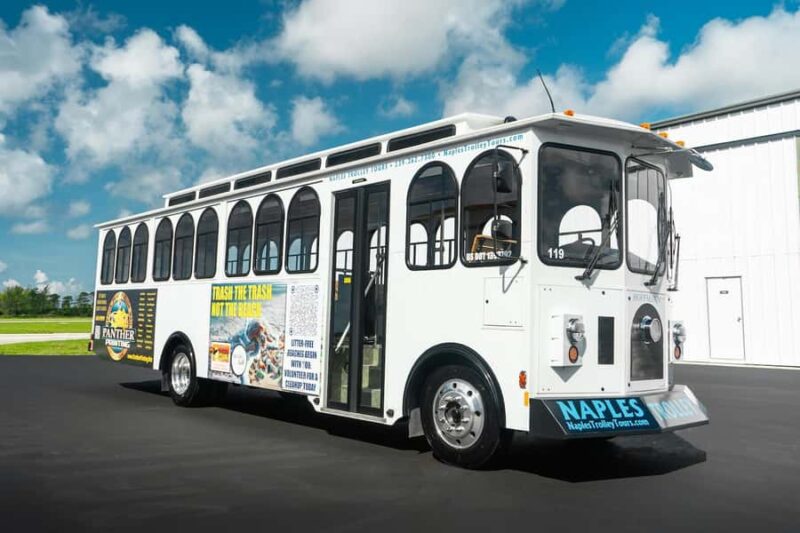 Naples, Florida: Guided Trolley Tour (Hop-On Hop-Off) - Discover Over 100 Points of Interest in Naples