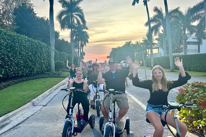 Naples Florida Sunset Tour -Trike Tour of Naples - Downtown Naples: Third Street South and Cambier Park