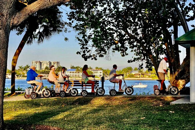 Naples Florida Sunset Tour -Trike Tour of Naples - Practical Details and Booking Information