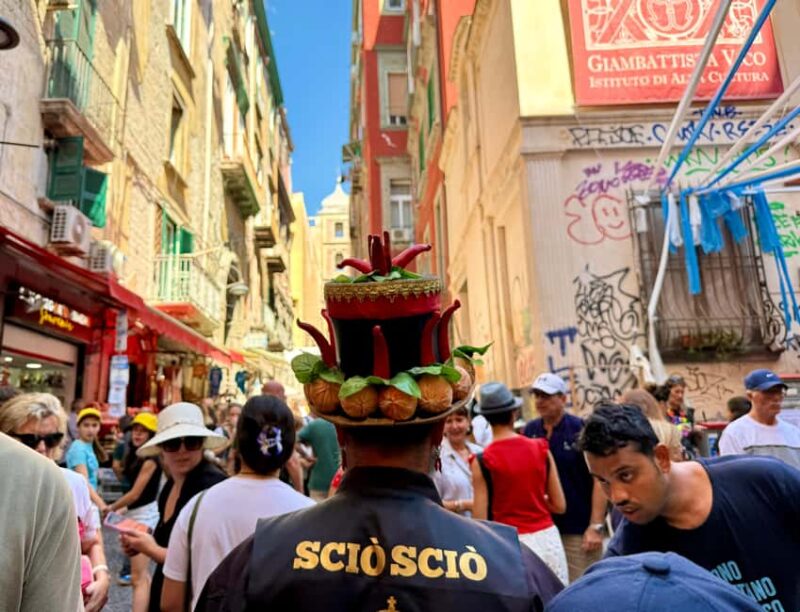 Naples: Food Tour with 8+ Tastings of Pizza, Wine & More - Practical Logistics and Group Size