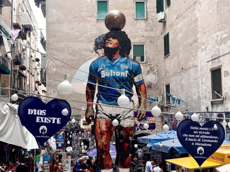 Naples: Football Tour with Maradona Stadium & Mural - Visiting the Diego Armando Maradona Stadium