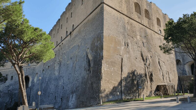 Naples from Above: Castel SantElmo Ticket & Audio Guide - Accessibility and Physical Considerations