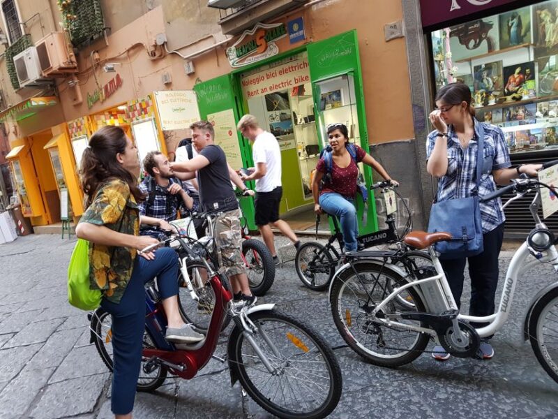 Naples: Full-Day Electric Bicycle Rental - Key Points