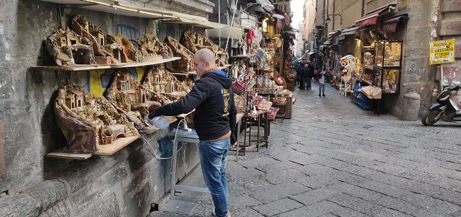 Naples full day shore excursion with private transportation - Discovering Piazza del Gesù Nuovo and Its Baroque Marvels