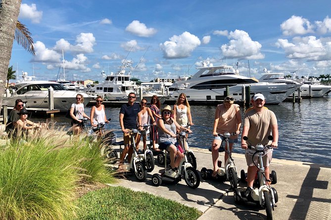 Naples Guided Electric Trike Tour - Enjoy the Comfort and Flexibility of the Electric Trike