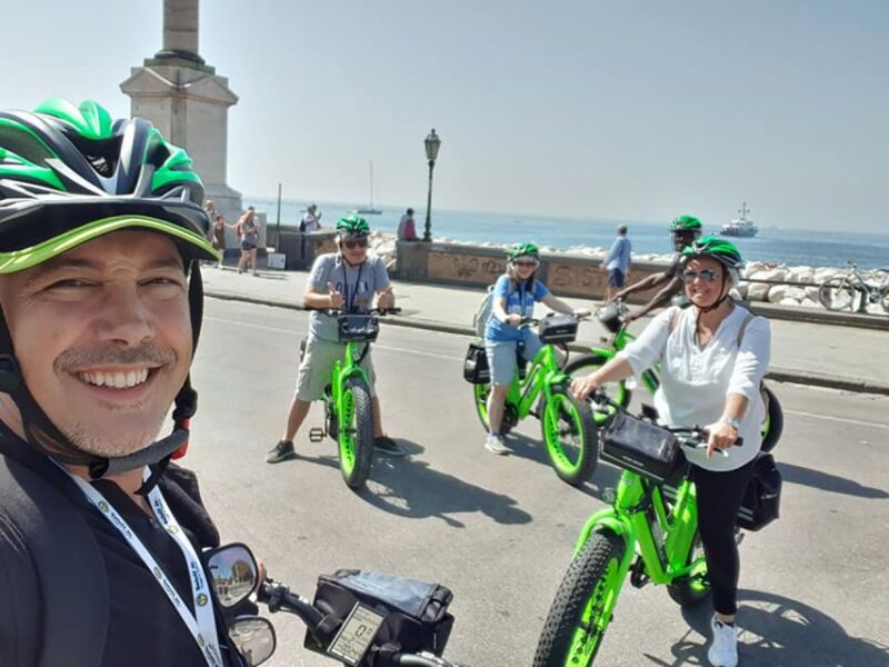 Naples: Guided Fat e-Bike Tour - Accessibility and Physical Requirements