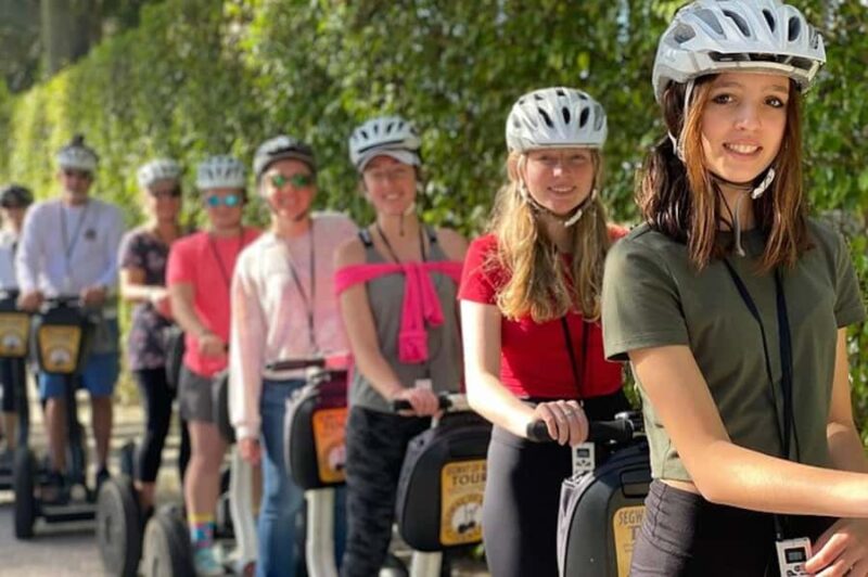 Naples: Guided Segway Tour - Starting Point and Tour Duration in Old Naples