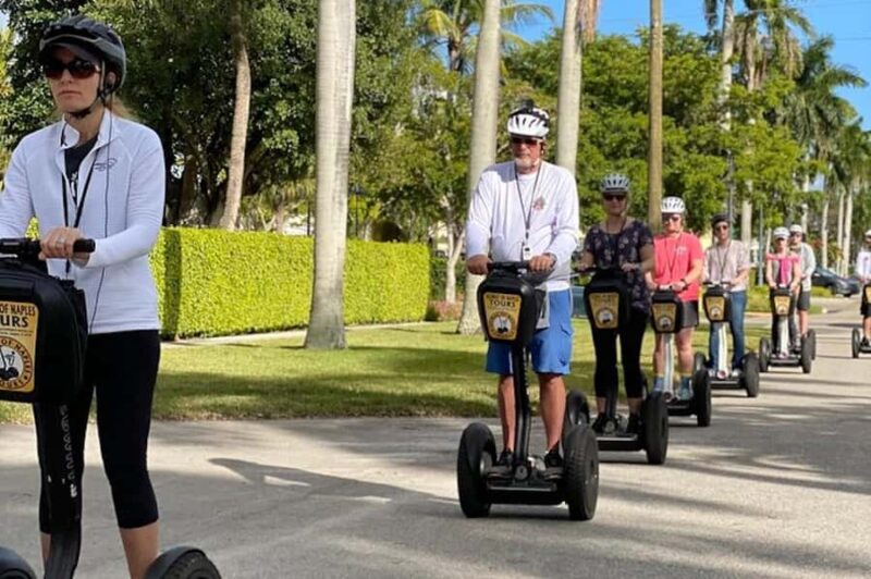 Naples: Guided Segway Tour - Visiting the Trendy Third Street South and 5th Avenue