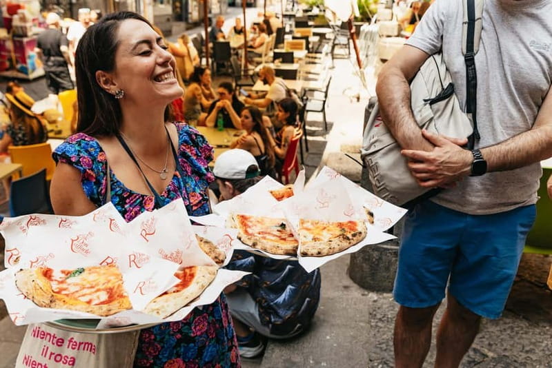 Naples: Guided Street Food Tour with Spritz - Tasting Authentic Naples Street Food