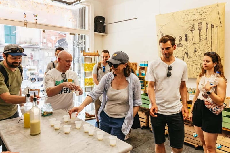 Naples: Guided Street Food Tour with Spritz - Practical Details: Meeting Point and Group Size