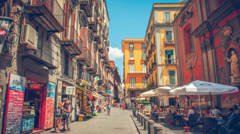 Naples: Guided Street food Walking tour - Walking Through Spaccanapolis Historic Streets