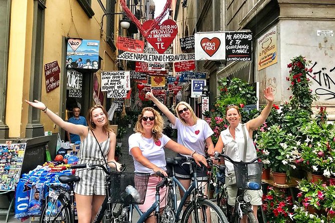 Naples Guided Tour by Bike - From the Historic Streets of Spaccanapoli to the Waterfront