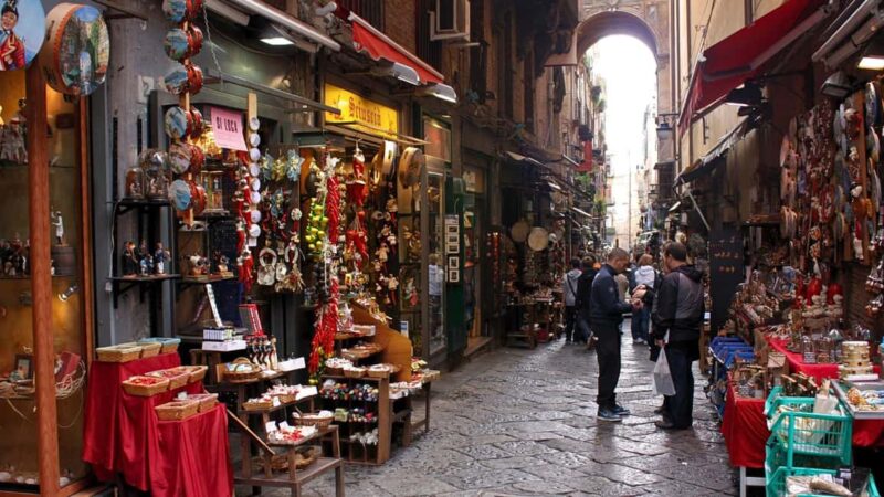 Naples: guided tour of Spaccanapoli and street-food tasting - Practical Details and Tour Logistics