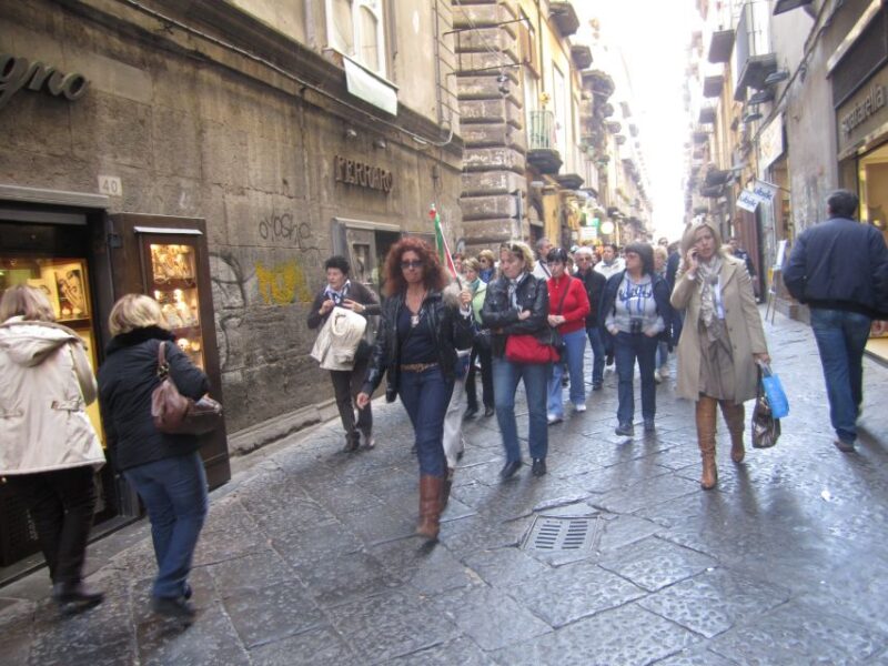 Naples: Guided Walking Tour - Key Points