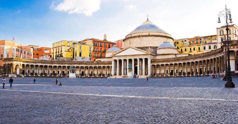 Naples: Guided Walking Tour - Admiring the Spectacular Teatro di San Carlo