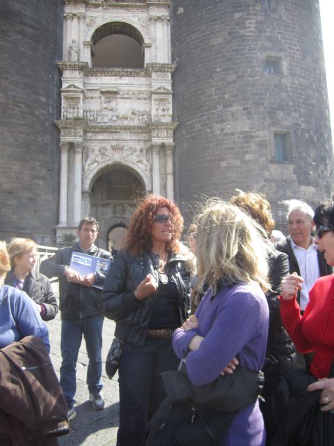 Naples: Guided Walking Tour - Walking the Street Where Naples Was Founded