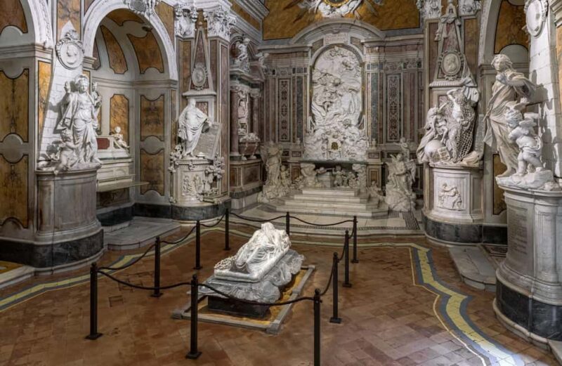 Naples: Historic Center Tour & Veiled Christ Entry Tickets - Key Points