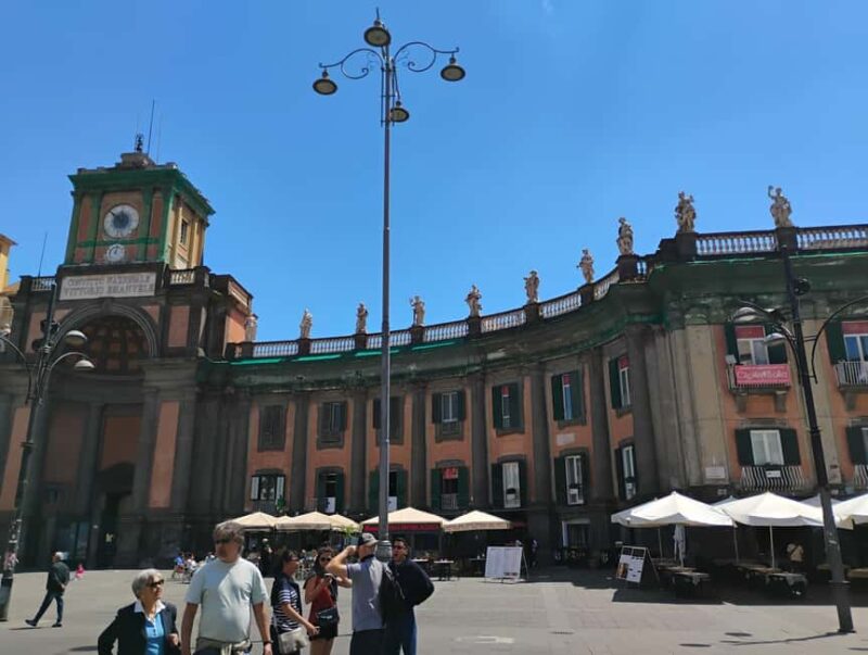 Naples: Historic Center Tour & Veiled Christ Entry Tickets - Visiting the Sansevero Chapel and the Veiled Christ Masterpiece