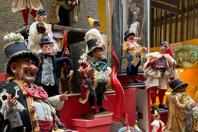 Naples Historic Center: Traditions & Folklore Small Group Tour - The Pulcinella Statue and Its Meaning