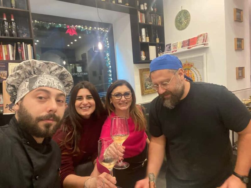 Naples: historical Neapolitan cooking class and dinner - The Preparation of a Historic Neapolitan Recipe