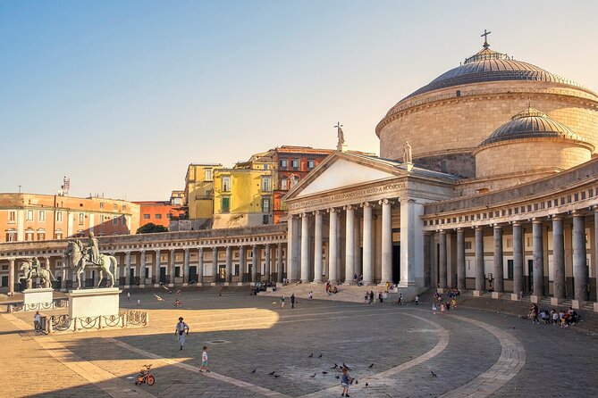 Naples Historical Private Tour - Scenic Drive to Posillipo for Breathtaking Views