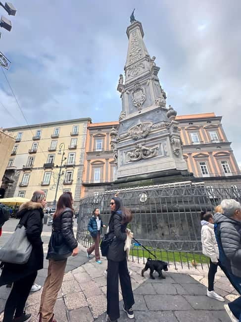 Naples: Hop On Hop Off Bus & Sant'Anna dei Lombardi - Explore Naples with a Flexible 24-Hour Hop-On Hop-Off Bus Tour