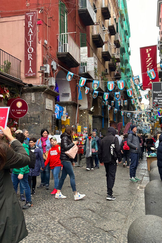 Naples: Hop On Hop Off Bus & Sant'Anna dei Lombardi - Frequently Asked Questions