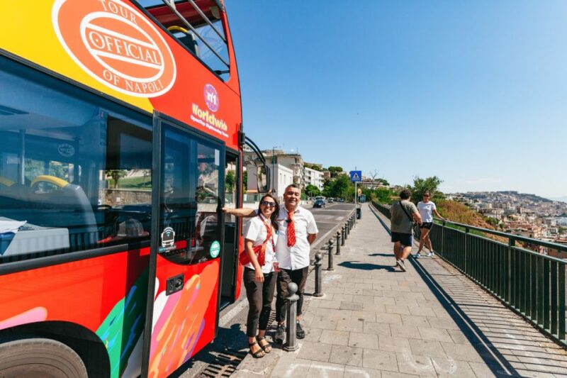 Naples: Hop-on Hop-off Bus Tour 24-Hour Ticket - Discover Naples’ Key Landmarks on Two Scenic Routes